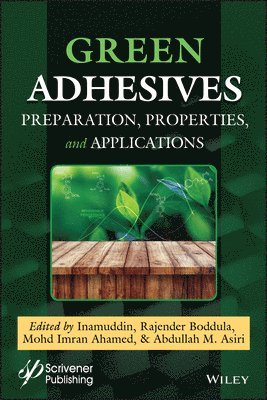 bokomslag Green Adhesives