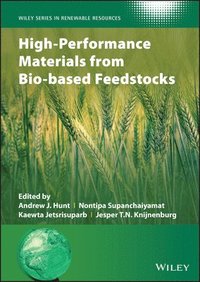 bokomslag High-Performance Materials from Bio-based Feedstocks
