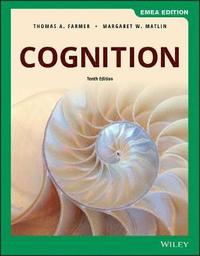 bokomslag Cognition, EMEA Edition