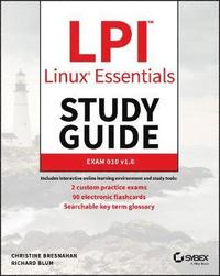 bokomslag LPI Linux Essentials Study Guide