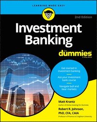 bokomslag Investment Banking For Dummies