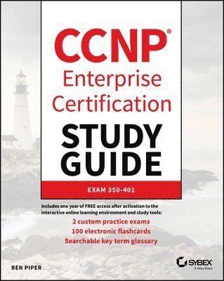 bokomslag CCNP Enterprise Certification Study Guide: Implementing and Operating Cisco Enterprise Network Core Technologies