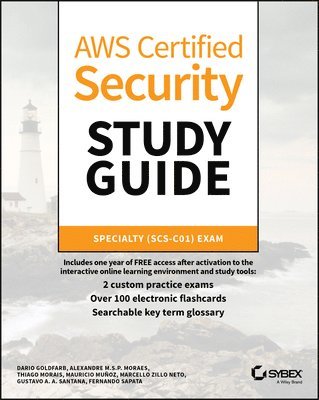 bokomslag AWS Certified Security Study Guide