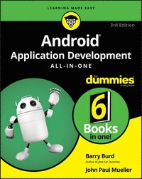 bokomslag Android Application Development All-in-One For Dummies