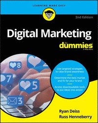 bokomslag Digital Marketing For Dummies
