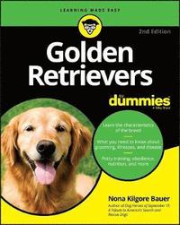 bokomslag Golden Retrievers For Dummies