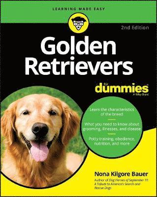 Nona K. Bauer, Nona K Bauer - Golden Retrievers For Dummies, Häftad