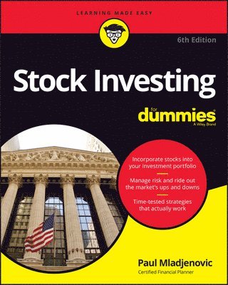 bokomslag Stock Investing For Dummies