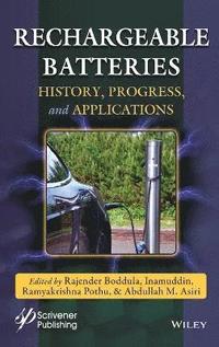 bokomslag Rechargeable Batteries