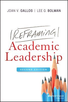 bokomslag Reframing Academic Leadership