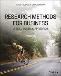 bokomslag Research Methods For Business, Eighth EMEA Edition