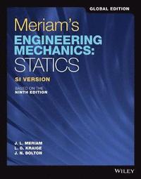bokomslag Meriam's Engineering Mechanics