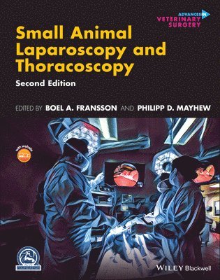 bokomslag Small Animal Laparoscopy and Thoracoscopy