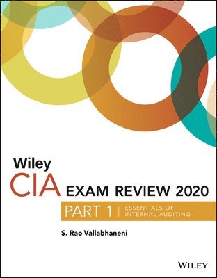 Wiley CIA Exam Review 2020, Part 1 1