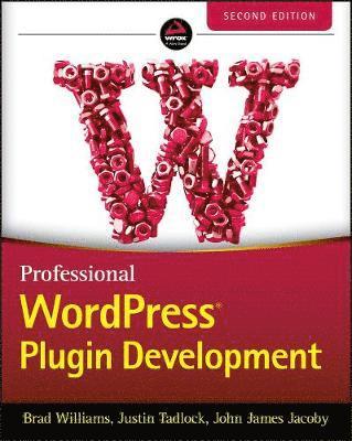 bokomslag Professional WordPress Plugin Development