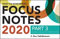 bokomslag Wiley CIA Exam Review 2020 Focus Notes, Part 3