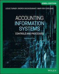 bokomslag Accounting Information Systems: Controls and Processes