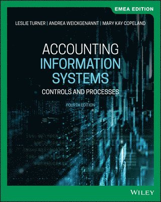 Accounting Information Systems 4th EMEA Edition 1