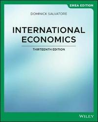 bokomslag International Economics, EMEA Edition