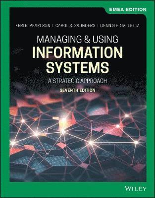 bokomslag Managing and Using Information Systems