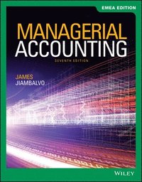 bokomslag Managerial Accounting, EMEA Edition