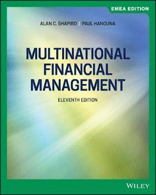 Alan C. Shapiro, Paul Hanouna, Alan C. (University of Southern California) Shapiro - Multinational Financial Management, EMEA Edition, Häftad
