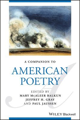 bokomslag A Companion to American Poetry