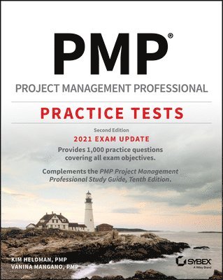 Kim Heldman, Vanina Mangano - PMP Project Management Professional Practice Tests, Häftad