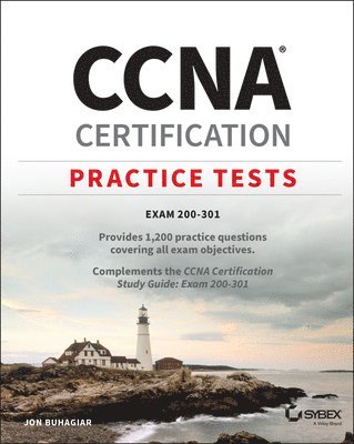 Jon Buhagiar - CCNA Certification Practice Tests, Häftad