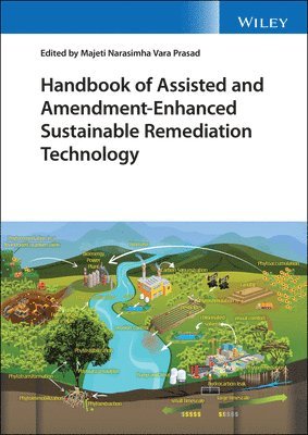 Majeti Narasimha Vara Prasad, India) Prasad, Majeti Narasimha Vara (University of Hyderabad - Handbook of Assisted and Amendment-Enhanced Sustainable Remediation Technology, Inbunden