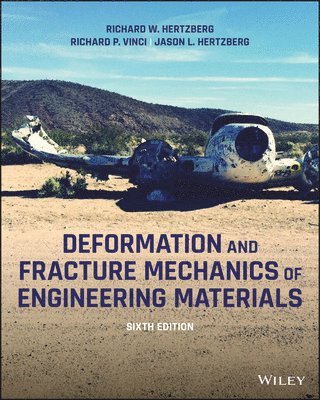 bokomslag Deformation and Fracture Mechanics of Engineering Materials