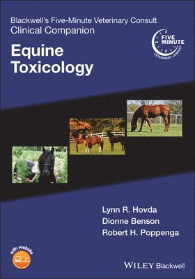 Lynn R. Hovda, Dionne Benson, Robert H. Poppenga - Blackwell's Five-Minute Veterinary Consult Clinical Companion, Häftad