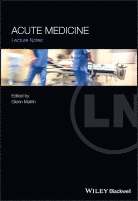 Glenn Matfin - Acute Medicine, Häftad