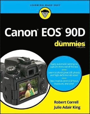 bokomslag Canon EOS 90D For Dummies