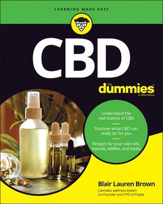 bokomslag CBD For Dummies