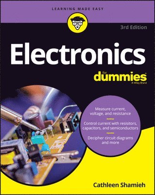 Cathleen Shamieh - Electronics For Dummies, Häftad