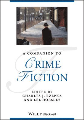 bokomslag A Companion to Crime Fiction