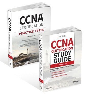 Todd Lammle, Jon Buhagiar - CCNA Certification Study Guide and Practice Tests Kit, Häftad