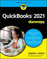 bokomslag QuickBooks 2021 For Dummies