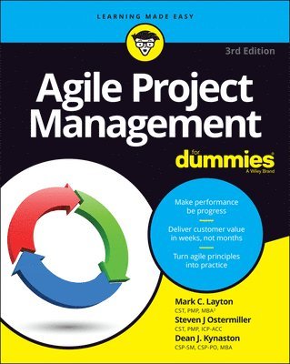 bokomslag Agile Project Management For Dummies