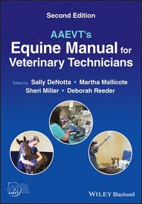 bokomslag AAEVT's Equine Manual for Veterinary Technicians