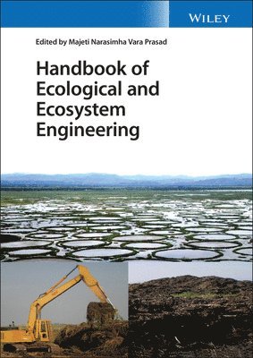 Majeti Narasimha Vara Prasad, India) Prasad, Majeti Narasimha Vara (University of Hyderabad - Handbook of Ecological and Ecosystem Engineering, Inbunden