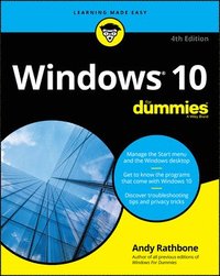 bokomslag Windows 10 For Dummies