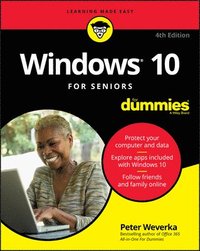 bokomslag Windows 10 For Seniors For Dummies