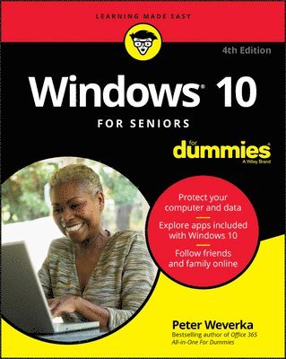 Peter Weverka - Windows 10 For Seniors For Dummies, Häftad