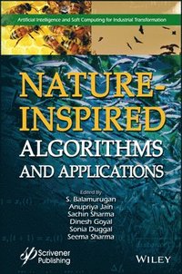 bokomslag Nature-Inspired Algorithms and Applications