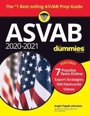 bokomslag 2020 / 2021 ASVAB For Dummies with Online Practice