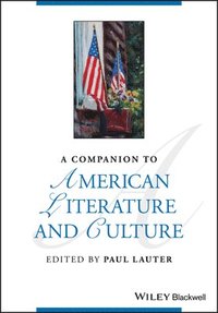 bokomslag Companion to American Literature and Culture