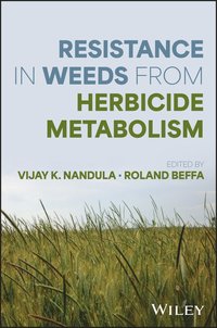 bokomslag Herbicide Metabolism and Weed Resistance