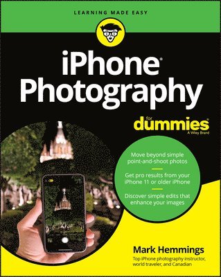 Mark Hemmings - iPhone Photography For Dummies, Häftad